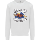 Brazilian Jiu Jitsu Kids Sweatshirt Jumper White