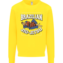 Brazilian Jiu Jitsu Kids Sweatshirt Jumper Yellow