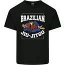 Brazilian Jiu Jitsu Kids T-Shirt Childrens Black