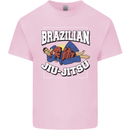 Brazilian Jiu Jitsu Kids T-Shirt Childrens Light Pink