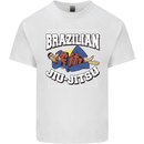 Brazilian Jiu Jitsu Kids T-Shirt Childrens White