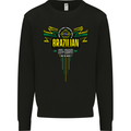 Brazilian Jiu Jitsu MMA Mixed Martial Arts Kids Sweatshirt Jumper Black