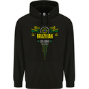 Brazilian Jiu Jitsu MMA Mixed Martial Arts Mens Hoodie Black