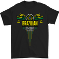 Brazilian Jiu Jitsu MMA Mixed Martial Arts Mens T-Shirt Cotton Gildan Black