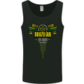 Brazilian Jiu Jitsu MMA Mixed Martial Arts Mens Vest Tank Top Black
