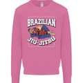 Brazilian Jiu Jitsu Mens Sweatshirt Jumper Azalea