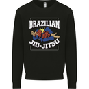 Brazilian Jiu Jitsu Mens Sweatshirt Jumper Black
