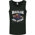 Brazilian Jiu Jitsu Mens Vest Tank Top Black