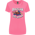 Brazilian Jiu Jitsu Womens Wider Cut T-Shirt Azalea