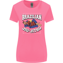 Brazilian Jiu Jitsu Womens Wider Cut T-Shirt Azalea