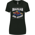 Brazilian Jiu Jitsu Womens Wider Cut T-Shirt Black