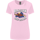 Brazilian Jiu Jitsu Womens Wider Cut T-Shirt Light Pink