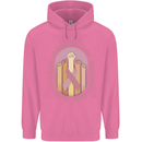 Breast Cancer Awareness Fights Alone Childrens Kids Hoodie Azalea