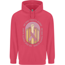 Breast Cancer Awareness Fights Alone Childrens Kids Hoodie Heliconia