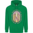 Breast Cancer Awareness Fights Alone Childrens Kids Hoodie Irish Green