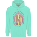 Breast Cancer Awareness Fights Alone Childrens Kids Hoodie Peppermint