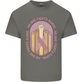 Breast Cancer Awareness Fights Alone Kids T-Shirt Childrens Charcoal