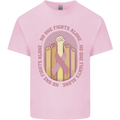 Breast Cancer Awareness Fights Alone Kids T-Shirt Childrens Light Pink