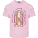 Breast Cancer Awareness Fights Alone Kids T-Shirt Childrens Light Pink