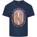 Breast Cancer Awareness Fights Alone Kids T-Shirt Childrens Navy Blue