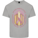 Breast Cancer Awareness Fights Alone Mens Cotton T-Shirt Tee Top Sports Grey