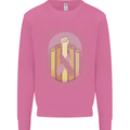 Breast Cancer Awareness Fights Alone Mens Sweatshirt Jumper Azalea