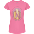 Breast Cancer Awareness Fights Alone Womens Petite Cut T-Shirt Azalea