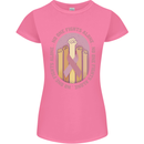 Breast Cancer Awareness Fights Alone Womens Petite Cut T-Shirt Azalea