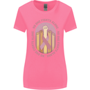 Breast Cancer Awareness Fights Alone Womens Wider Cut T-Shirt Azalea