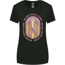 Breast Cancer Awareness Fights Alone Womens Wider Cut T-Shirt Black