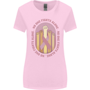 Breast Cancer Awareness Fights Alone Womens Wider Cut T-Shirt Light Pink
