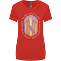 Breast Cancer Awareness Fights Alone Womens Wider Cut T-Shirt Red