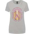 Breast Cancer Awareness Fights Alone Womens Wider Cut T-Shirt Sports Grey