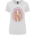 Breast Cancer Awareness Fights Alone Womens Wider Cut T-Shirt White