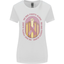 Breast Cancer Awareness Fights Alone Womens Wider Cut T-Shirt White