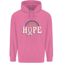 Breast Cancer Awareness Hope Childrens Kids Hoodie Azalea