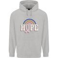Breast Cancer Awareness Hope Childrens Kids Hoodie Sports Grey