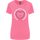 Breast Cancer Awareness I Wear Pink Womens Wider Cut T-Shirt Azalea