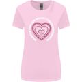 Breast Cancer Awareness I Wear Pink Womens Wider Cut T-Shirt Light Pink