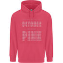 Breast Cancer Awareness In October Pink Childrens Kids Hoodie Heliconia