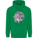 Breast Cancer Awareness Witch Halloween Childrens Kids Hoodie Irish Green