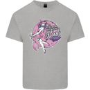 Breast Cancer Awareness Witch Halloween Mens Cotton T-Shirt Tee Top Sports Grey