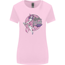 Breast Cancer Awareness Witch Halloween Womens Wider Cut T-Shirt Light Pink