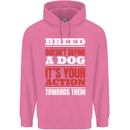 Breed Doesn't Define a Dog Actions Do Childrens Kids Hoodie Azalea