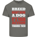 Breed Doesn't Define a Dog Actions Do Kids T-Shirt Childrens Charcoal