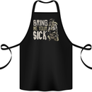 Bring Me Your Sick Plague Doctor Cotton Apron 100% Organic Black