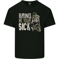 Bring Me Your Sick Plague Doctor Mens Cotton T-Shirt Tee Top Black