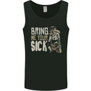 Bring Me Your Sick Plague Doctor Mens Vest Tank Top Black