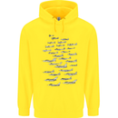 British RAF Fighters Royal Air Force Planes Childrens Kids Hoodie Yellow