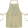 British RAF Fighters Royal Air Force Planes Cotton Apron 100% Organic Khaki